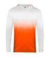 Badger Sport Ombre Youth Hood Tee